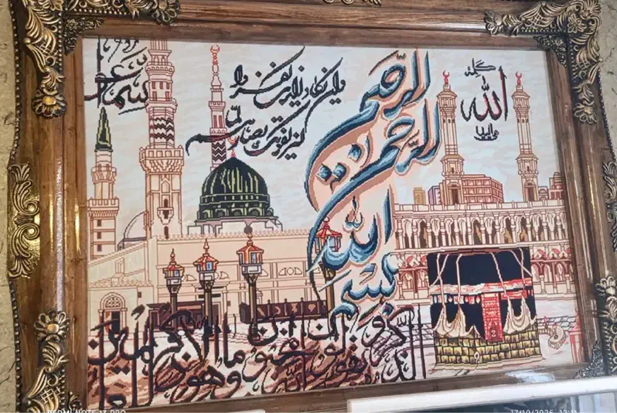 تابلو فرش سایز بزرگ ،نو|تابلو فرش|ارومیه, |دیوار