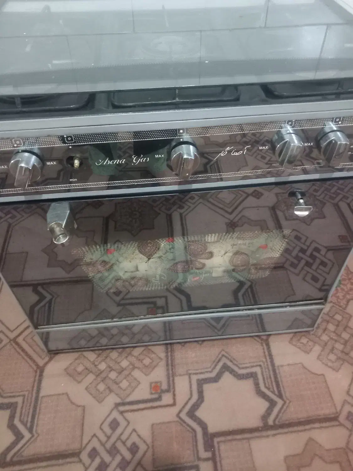 آجاق گاز|اجاق گاز و لوازم برقی پخت‌وپز|قم, سید معصوم|دیوار