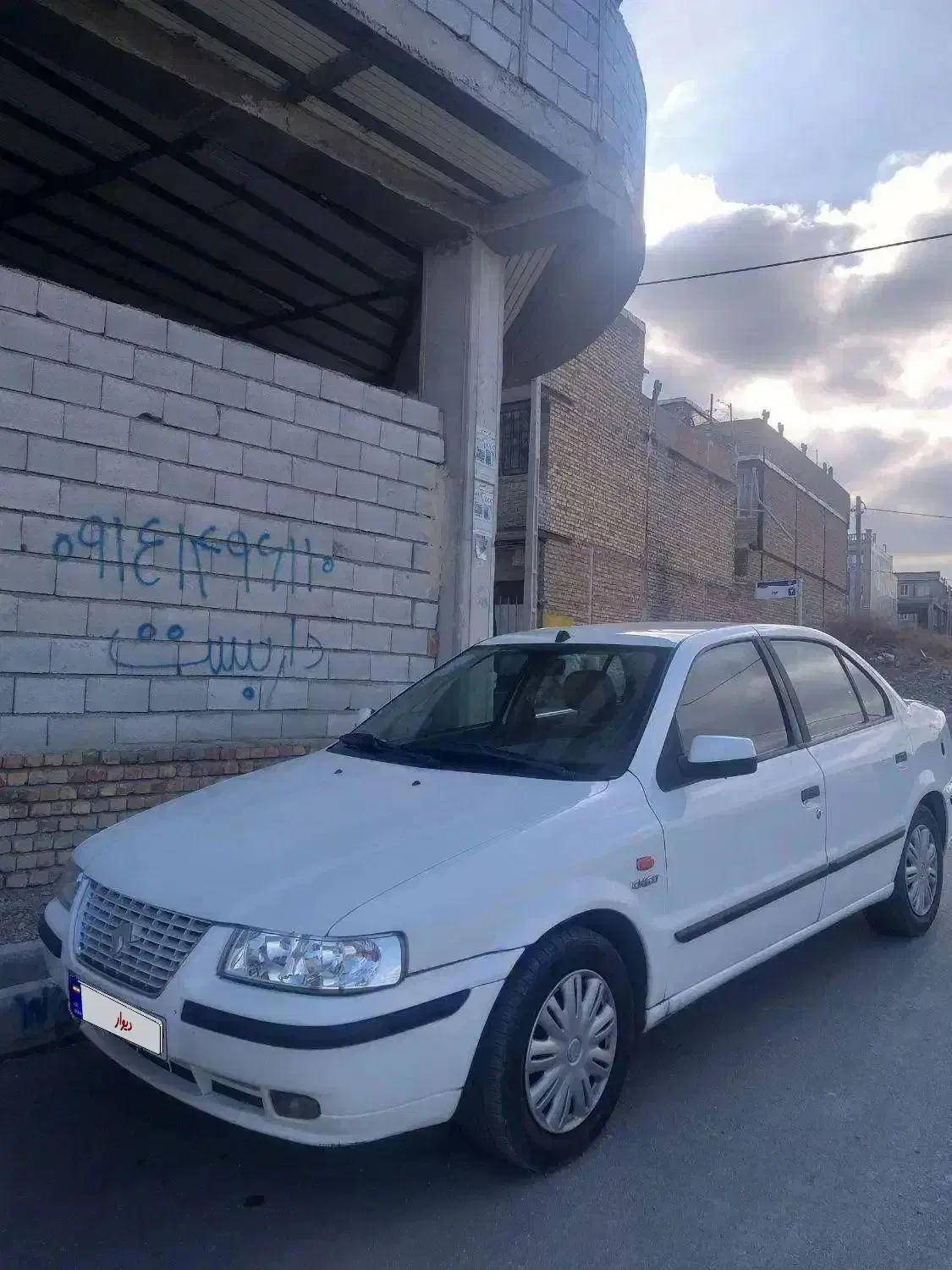 سمند ef7 دوگانه کارخانه|خودرو سواری و وانت|خوی, |دیوار