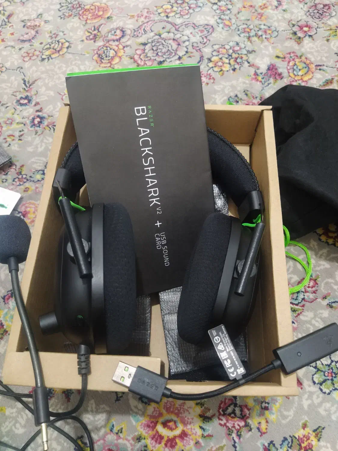 ۲ عدد هدفون ریزر و ۲ موس ردراگون|قطعات و لوازم جانبی رایانه|تهران, سلیمانی|دیوار