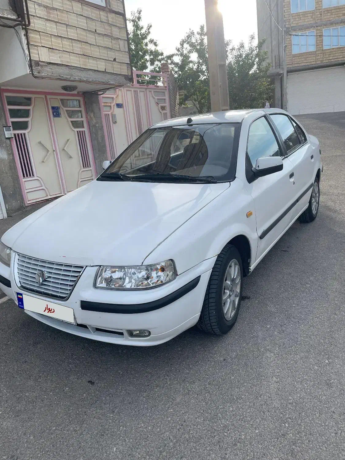 سمند موتور ملی پایه گازسوز|خودرو سواری و وانت|چاراویماق, |دیوار