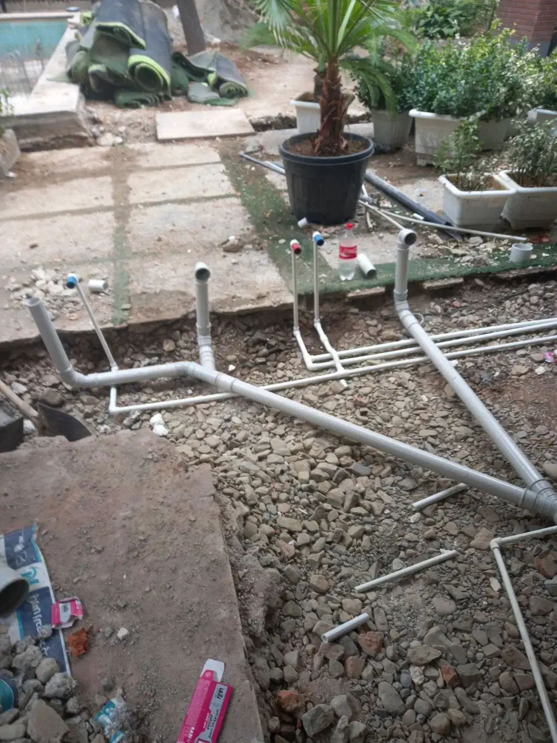 لوله کشی استخر موتورخانه شیر الات نصب پمپ|خدمات پیشه و مهارت|تهران, پاسداران|دیوار