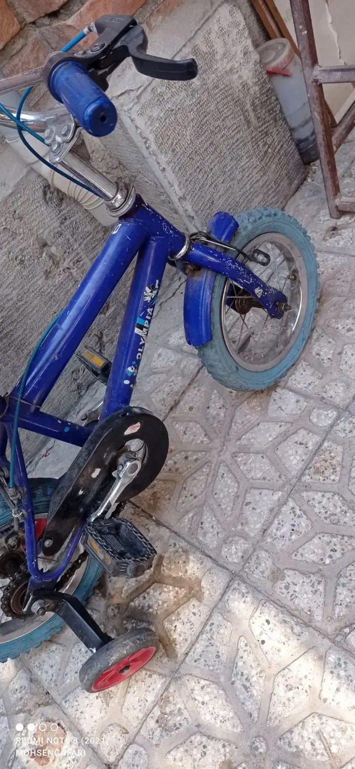 دوچرخه سایز ۱۲|دوچرخه، اسکیت، اسکوتر|ری, علایین|دیوار
