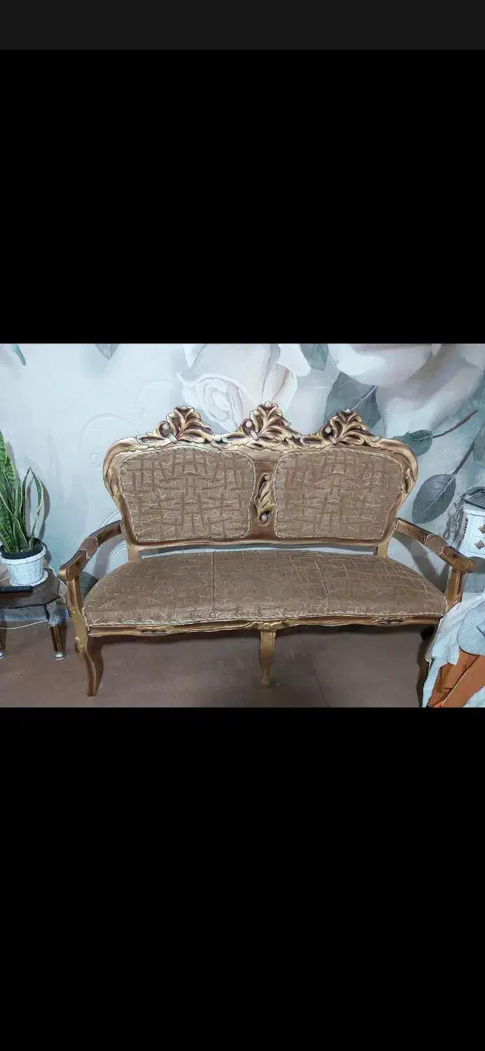 مبل کلاسیک|مبلمان خانگی و میز عسلی|تالش, هشتپر|دیوار