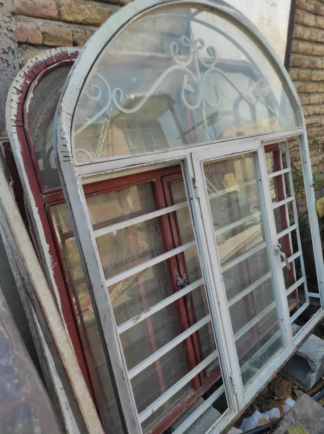 پنجره فلزی و آلمینیوم|مصالح و تجهیزات ساختمان|سیلوانه, |دیوار