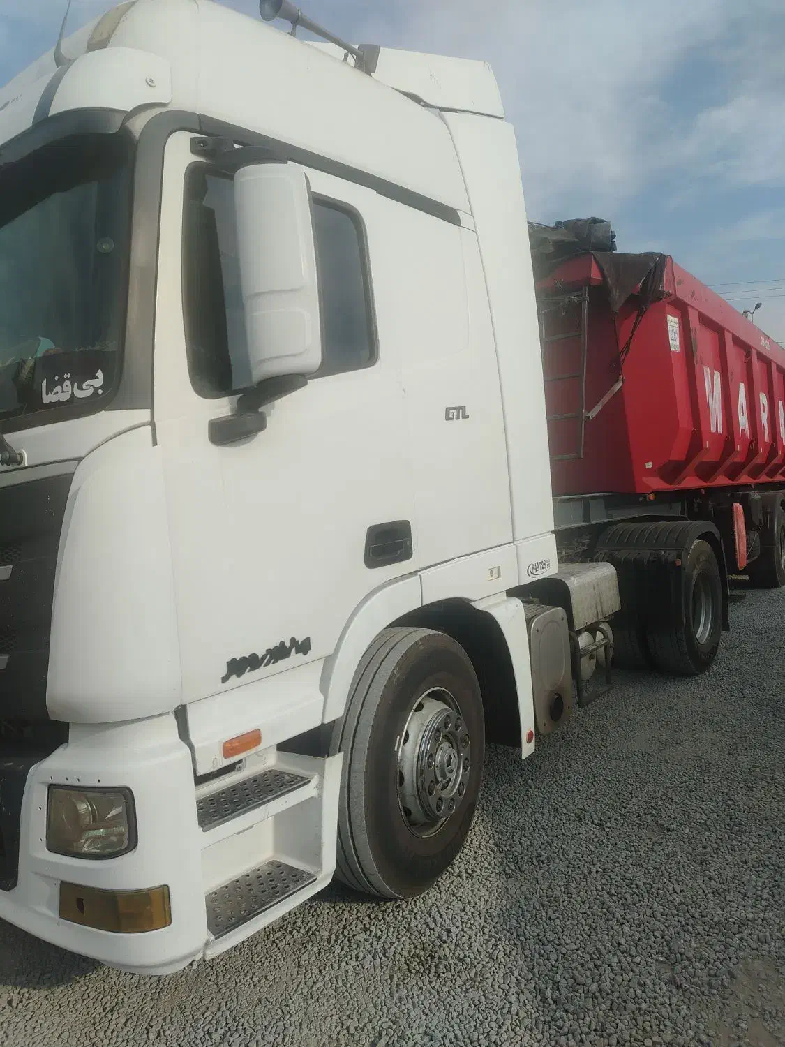 فوتون95|خودرو سنگین|لنجان, |دیوار