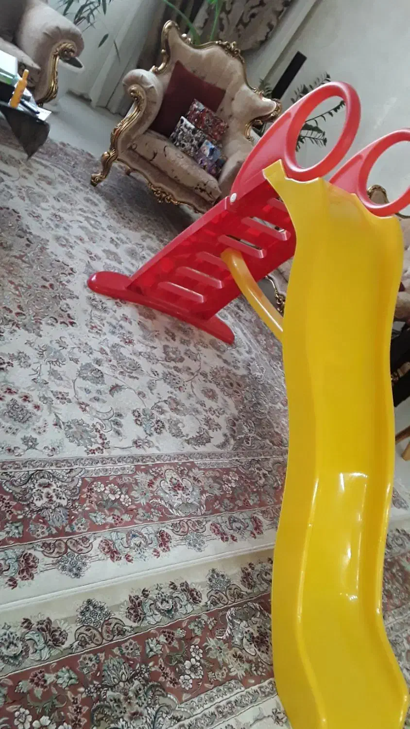 سرسره  ۶ پله|اسباب‌‌بازی|مشهد, آزادشهر|دیوار