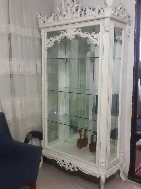 بوفه چوبی|بوفه، ویترین، کنسول|ارومیه, |دیوار