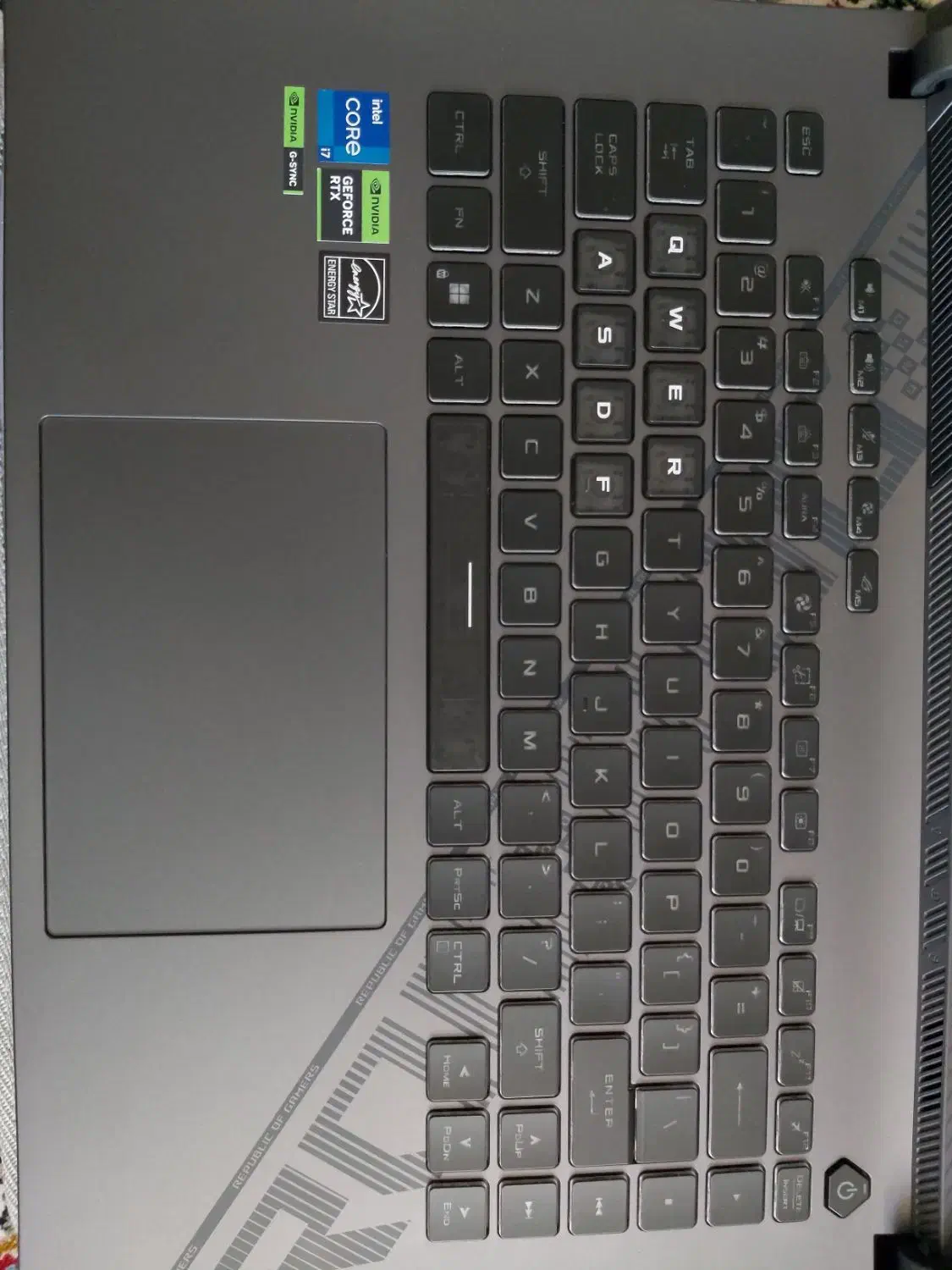 لپ تاپ گیمینگ ایسوس سری G16|رایانه همراه|مشکیندشت, |دیوار