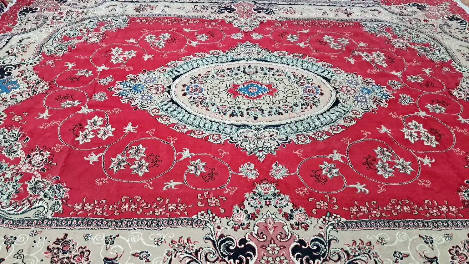 ۲عدد فرش ۱۲ متری ماشینی دست دوم تمیز|فرش|اندیمشک, |دیوار