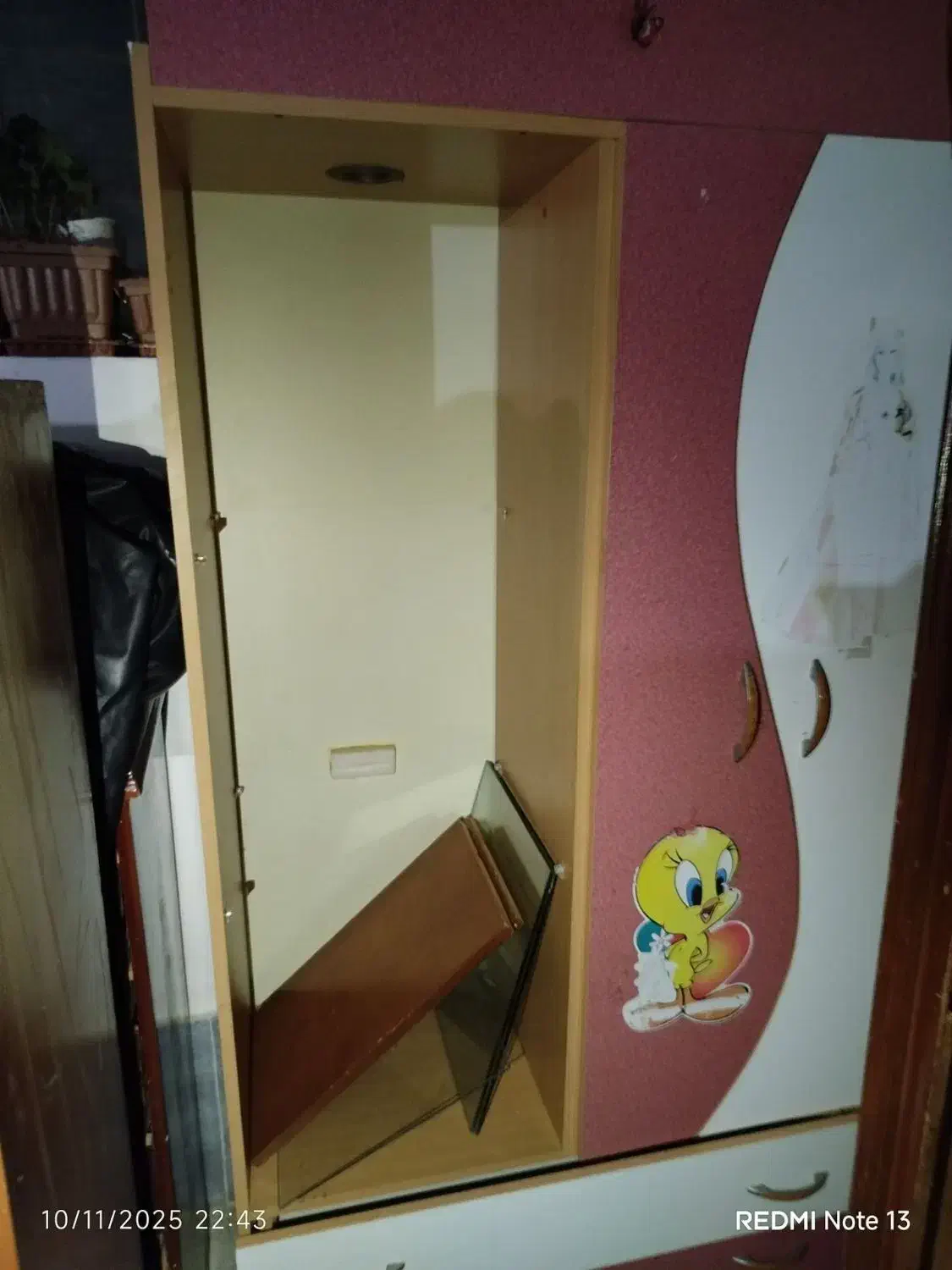 تخت خواب نوجوان با تشک|تخت و سرویس خواب|اردبیل, |دیوار