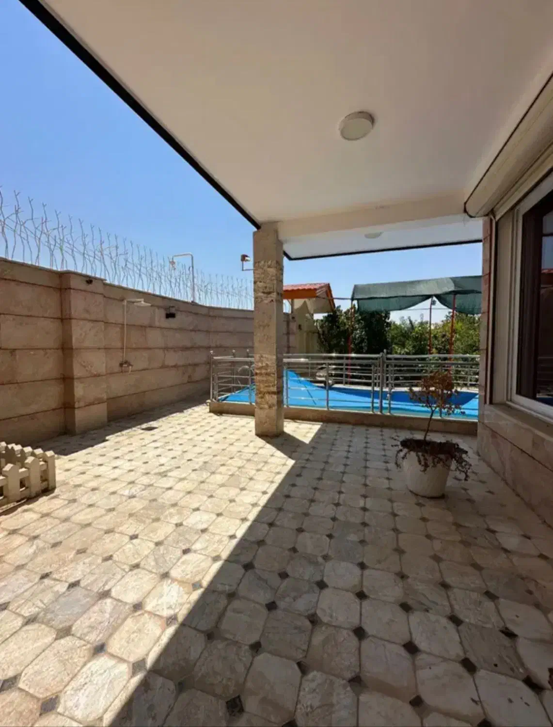 فروش باغ ویلا 400متر در قلعه سفید|فروش زمین و ملک کلنگی|خمینیشهر, |دیوار