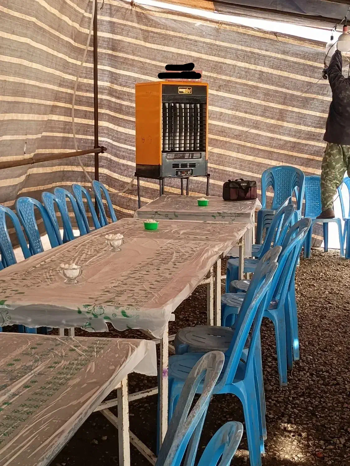 اجاره هیتر و بخاری گازی گرمایشی|خدمات پذیرایی، مراسم|آستارا, |دیوار