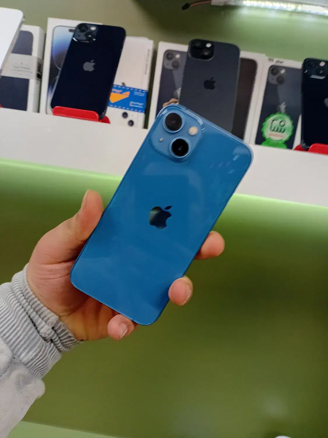 ایفون ۱۳ نرمال گارانتی دار|موبایل|زنجان, |دیوار