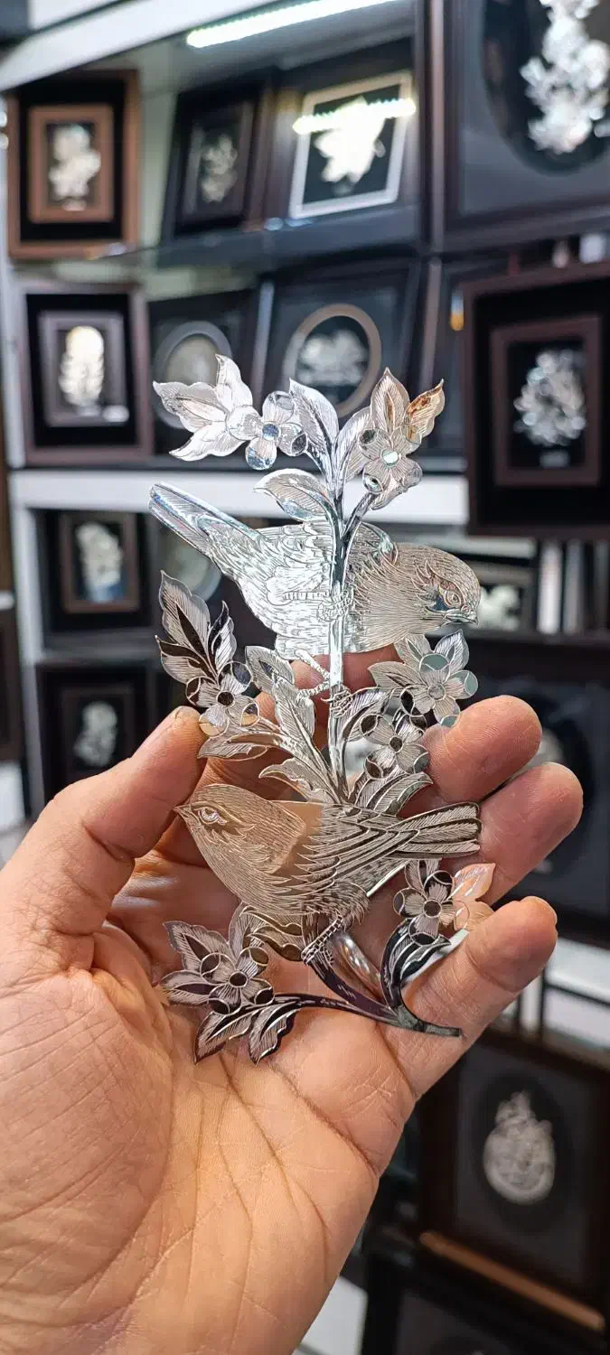 کادوی انواع مختلف تابلو نقره قلم|تابلو، نقاشی، عکس|تبریز, |دیوار