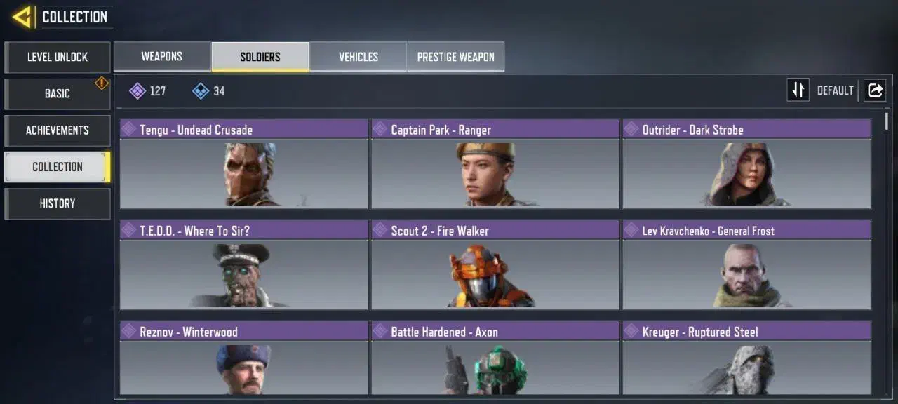 فروش فوری اکانت کالاف|کنسول، بازی ویدئویی و آنلاین|تهران, آبشار|دیوار