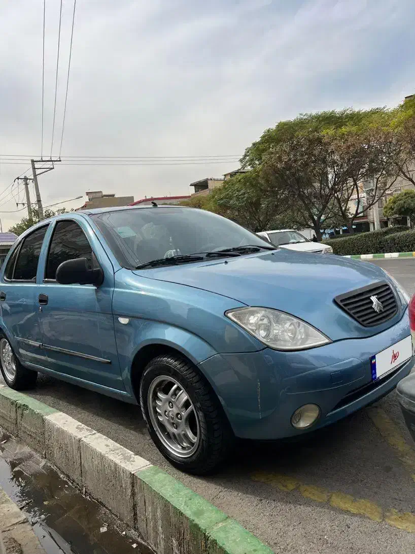 تیبا ۲ مدل ۹۵ کم کار|خودرو سواری و وانت|مشهد, طلاب|دیوار