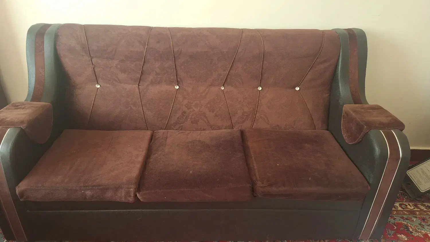 مبلمان هفت نفره|مبلمان خانگی و میز عسلی|اسفراین, |دیوار