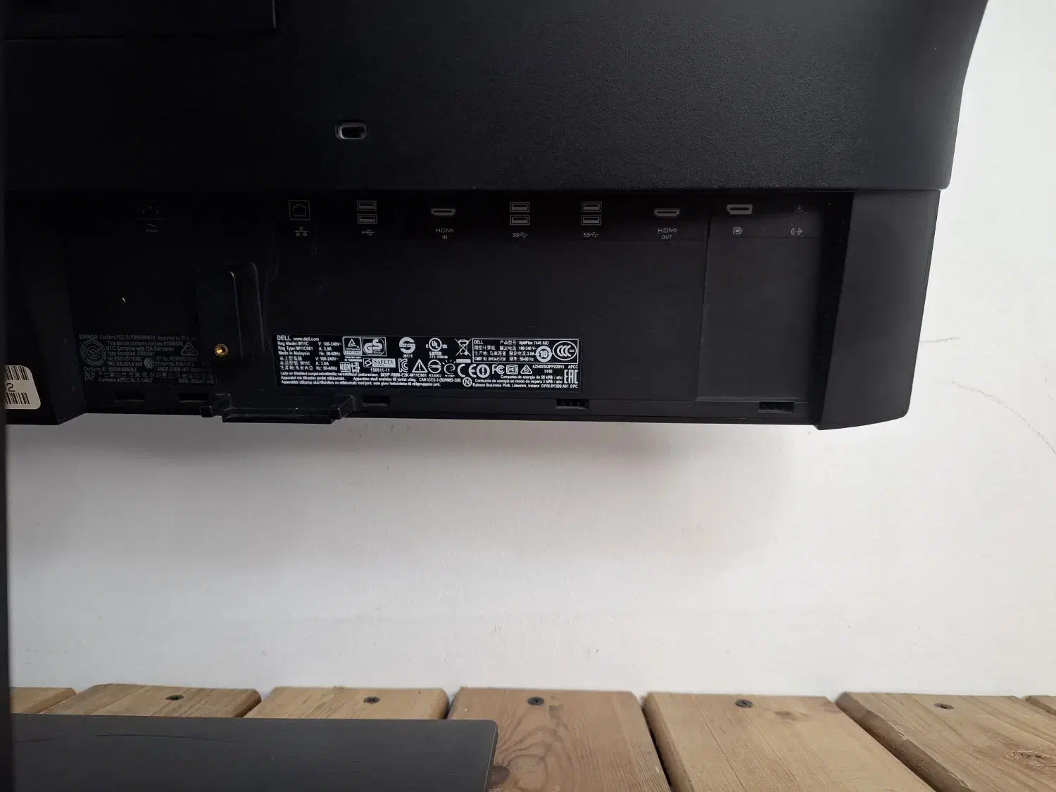 all in one dell 7440 ال این وان|رایانه رومیزی|تهران, فلسطین (میدان انقلاب)|دیوار