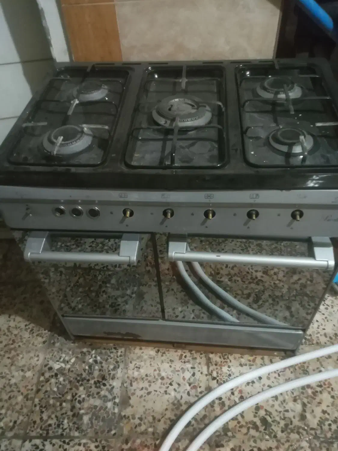 گاز طرح فر سالم سالم درحد نو|اجاق گاز و لوازم برقی پخت‌وپز|اندیمشک, |دیوار