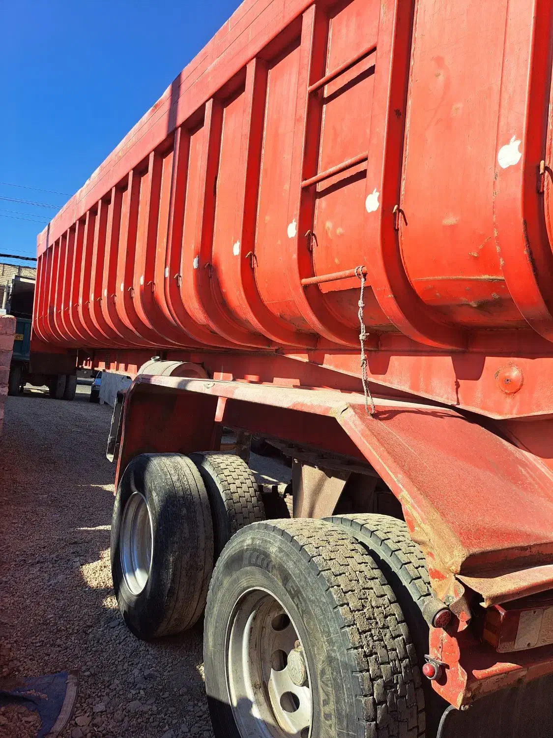 تریلی کمپرسی دستگاه اچ جک ترک|خودرو سنگین|آبگرم, |دیوار