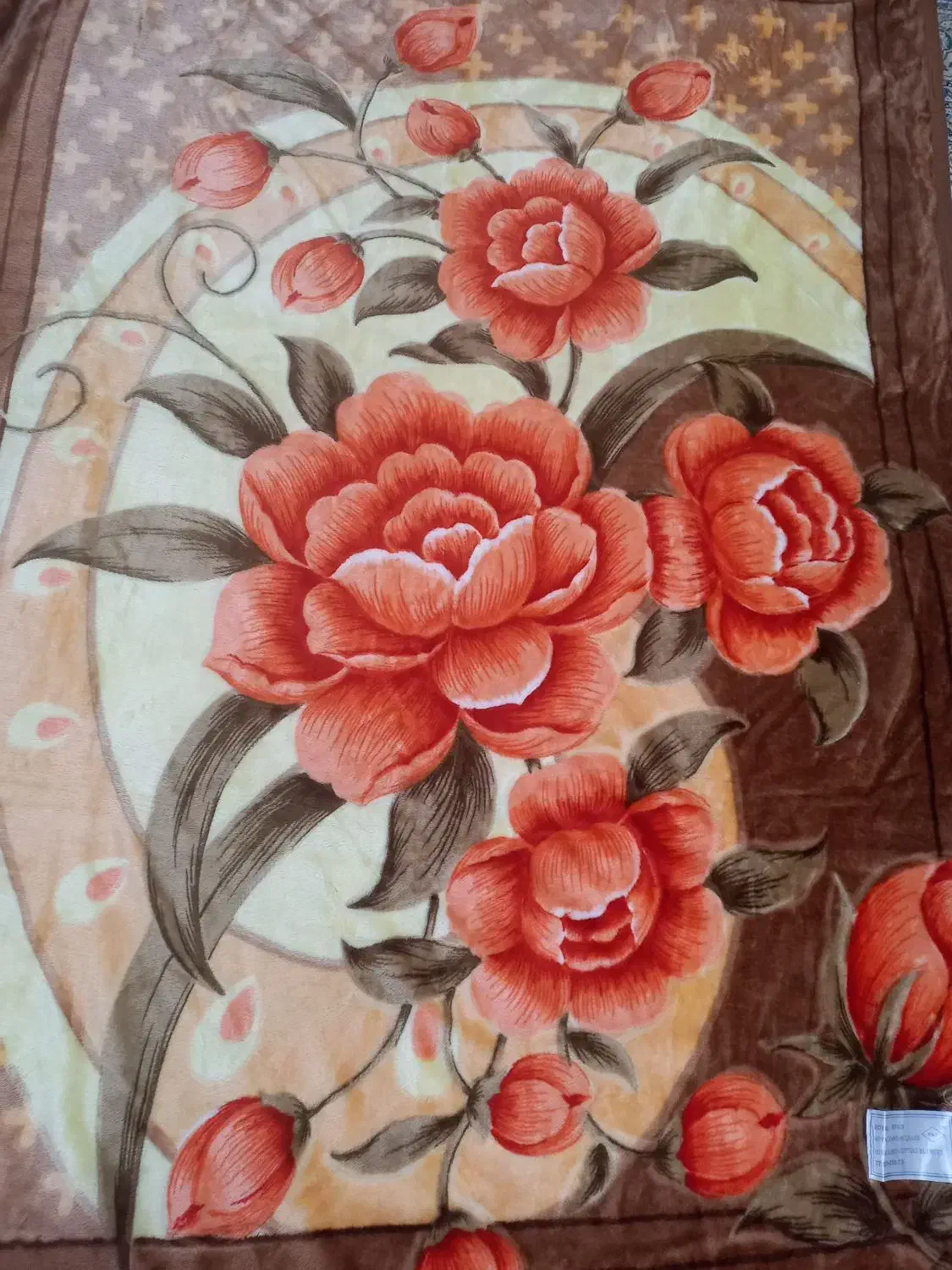 پتو یه نفره نو|رختخواب، بالش، پتو|شهرضا, |دیوار