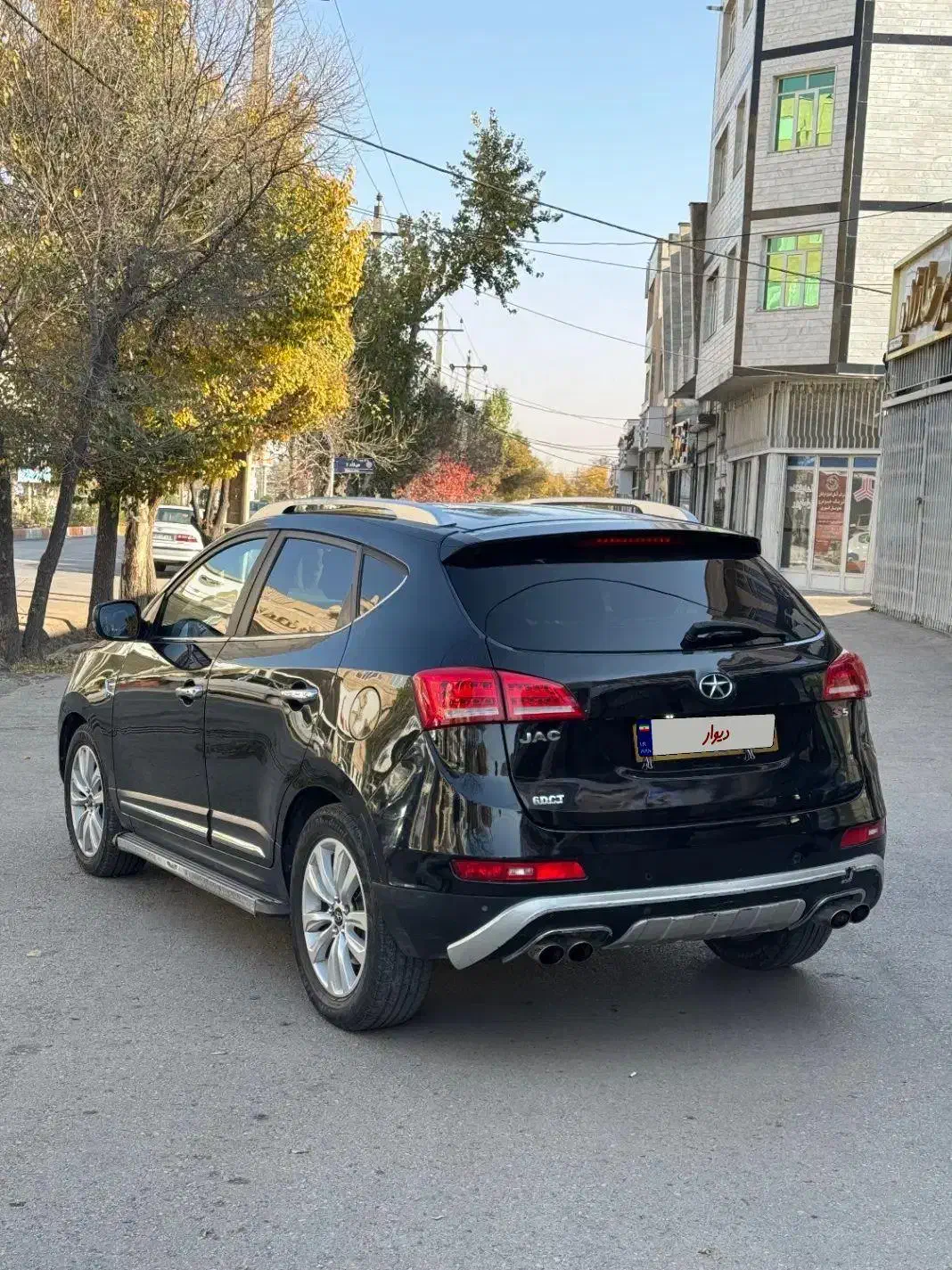 جک اس ۵ اتومات|خودرو سواری و وانت|اردبیل, |دیوار