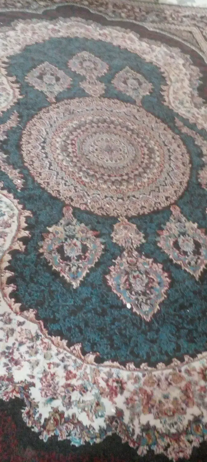 فرش ۹متری تراکم بالا نگین مشهد در حد نو|فرش|سبزوار, مدرس|دیوار