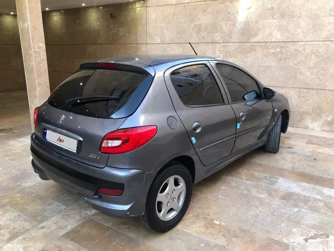 پژو ۲۰۷ تیوفایو مدل ۸۹ بدون رنگ شاسی ها سالم|خودرو سواری و وانت|مشهد, الهیه|دیوار