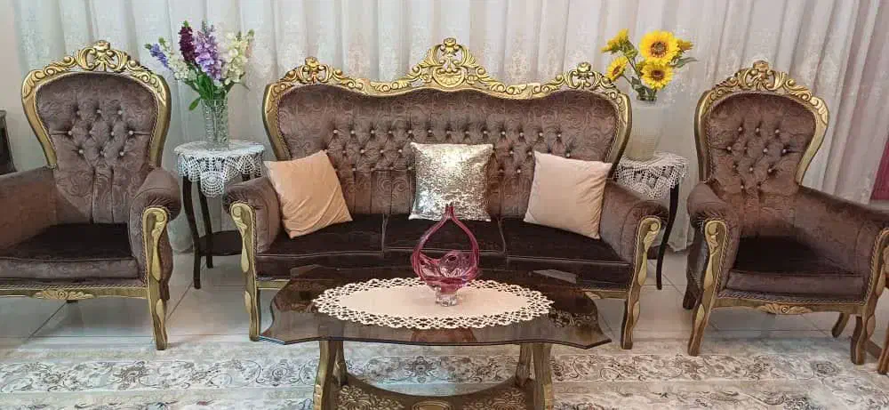 مبل سلطنتی|مبلمان خانگی و میز عسلی|شاهین‌شهر, مخابرات (شهید بهشتی)|دیوار