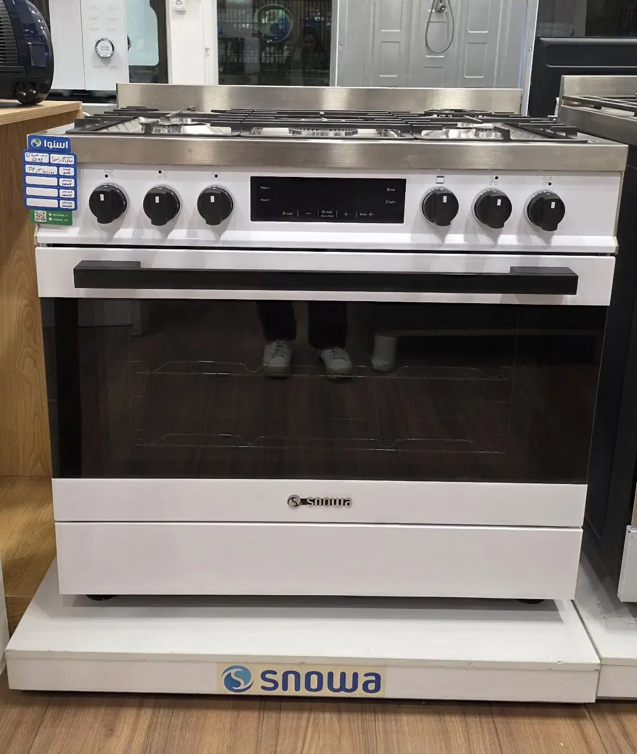 فروش فوق العاده اسنوا|اجاق گاز و لوازم برقی پختوپز|میبد, |دیوار