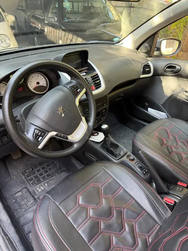 207 دنده ای 1402|خودرو سواری و وانت|فردیس, سرحد آباد|دیوار