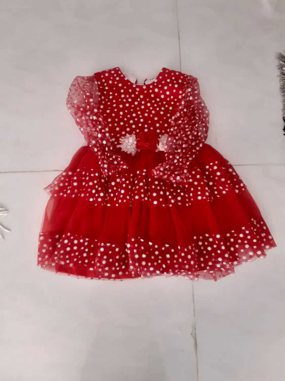 لباس دخترانه باکاپشن لی|کفش و لباس بچه|کرمانشاه, |دیوار