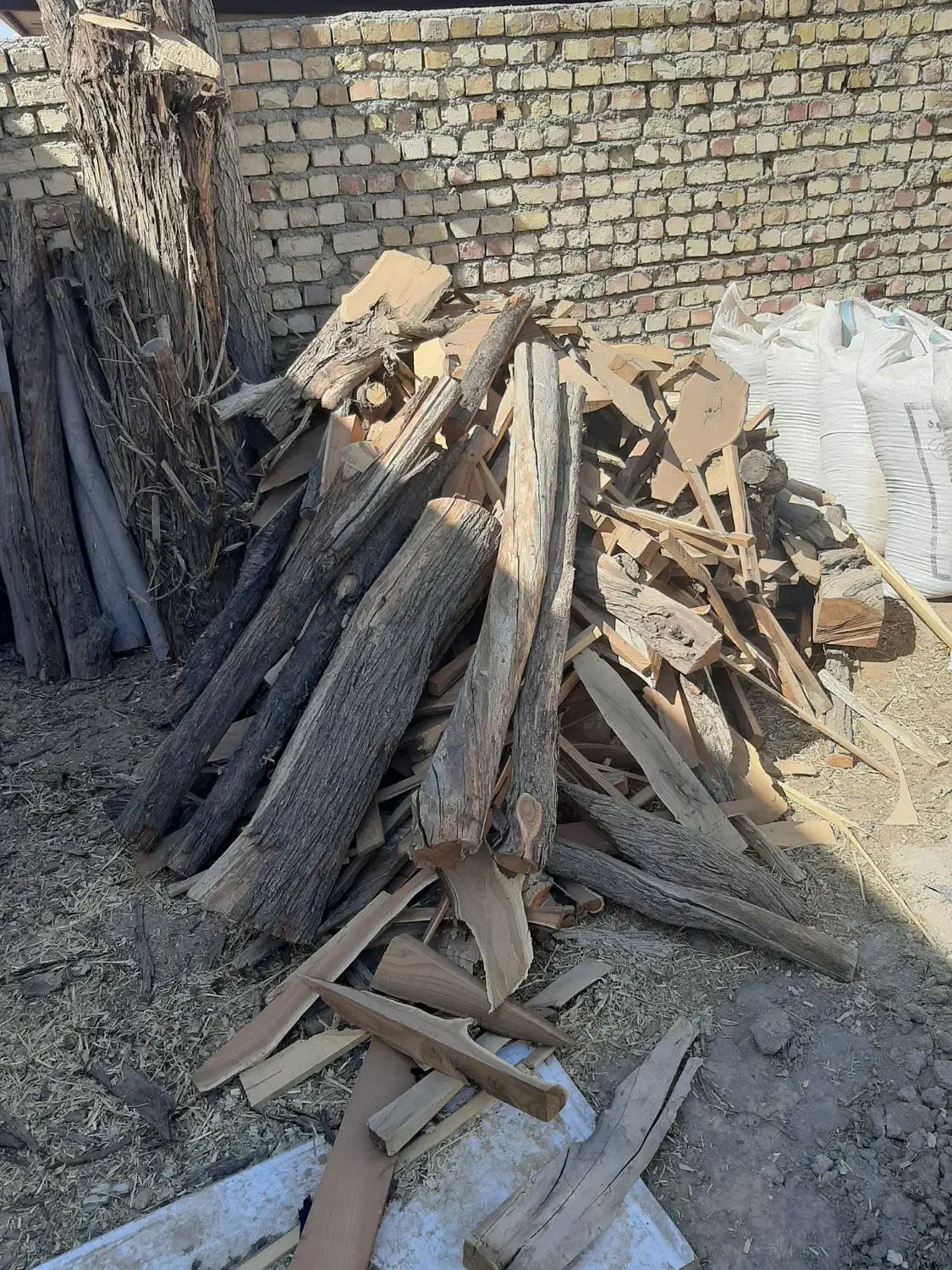 چوب هیزمی|عمده‌فروشی|اژیه, |دیوار