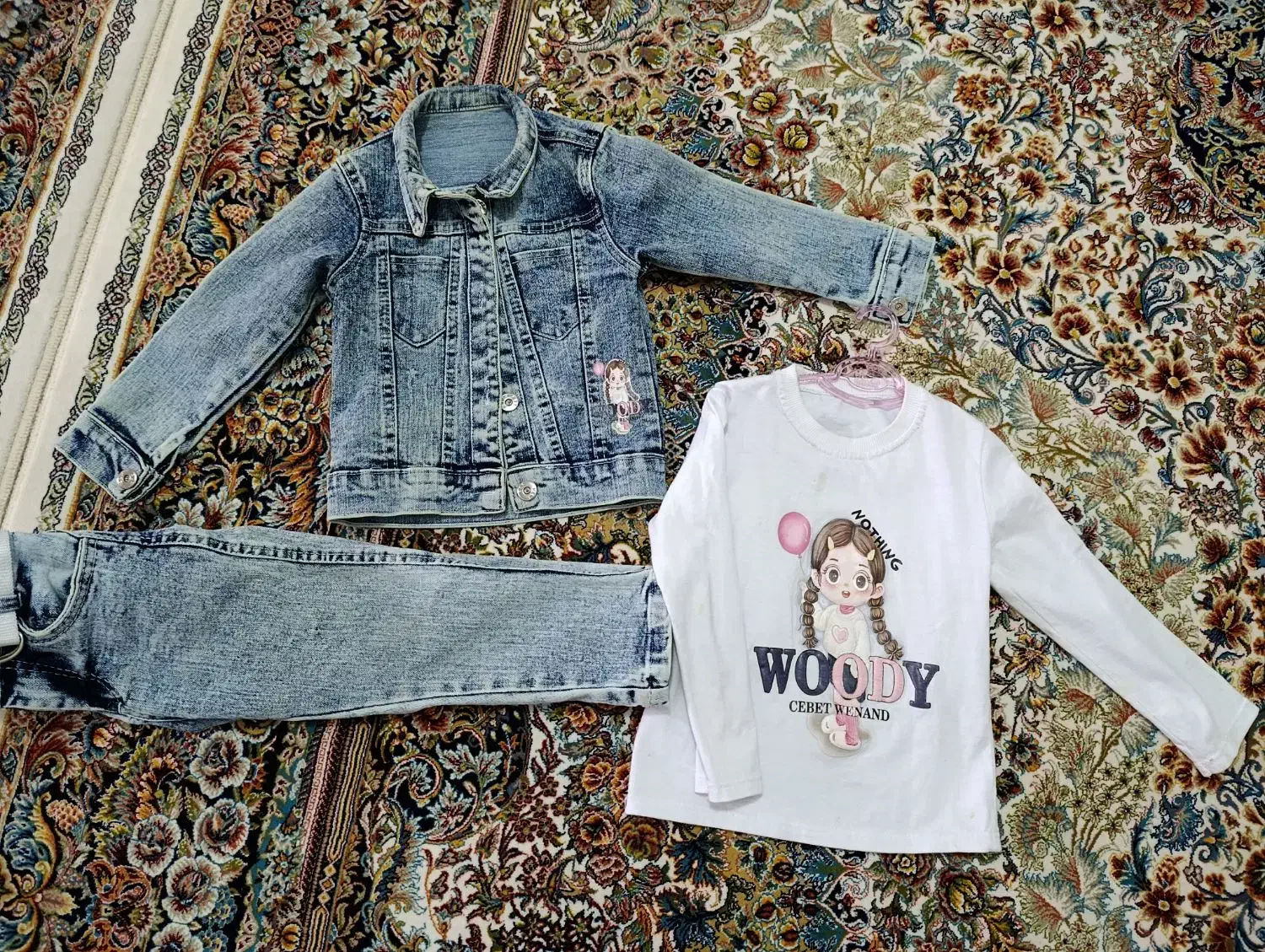 لباس بچه|کفش و لباس بچه|ملایر, |دیوار