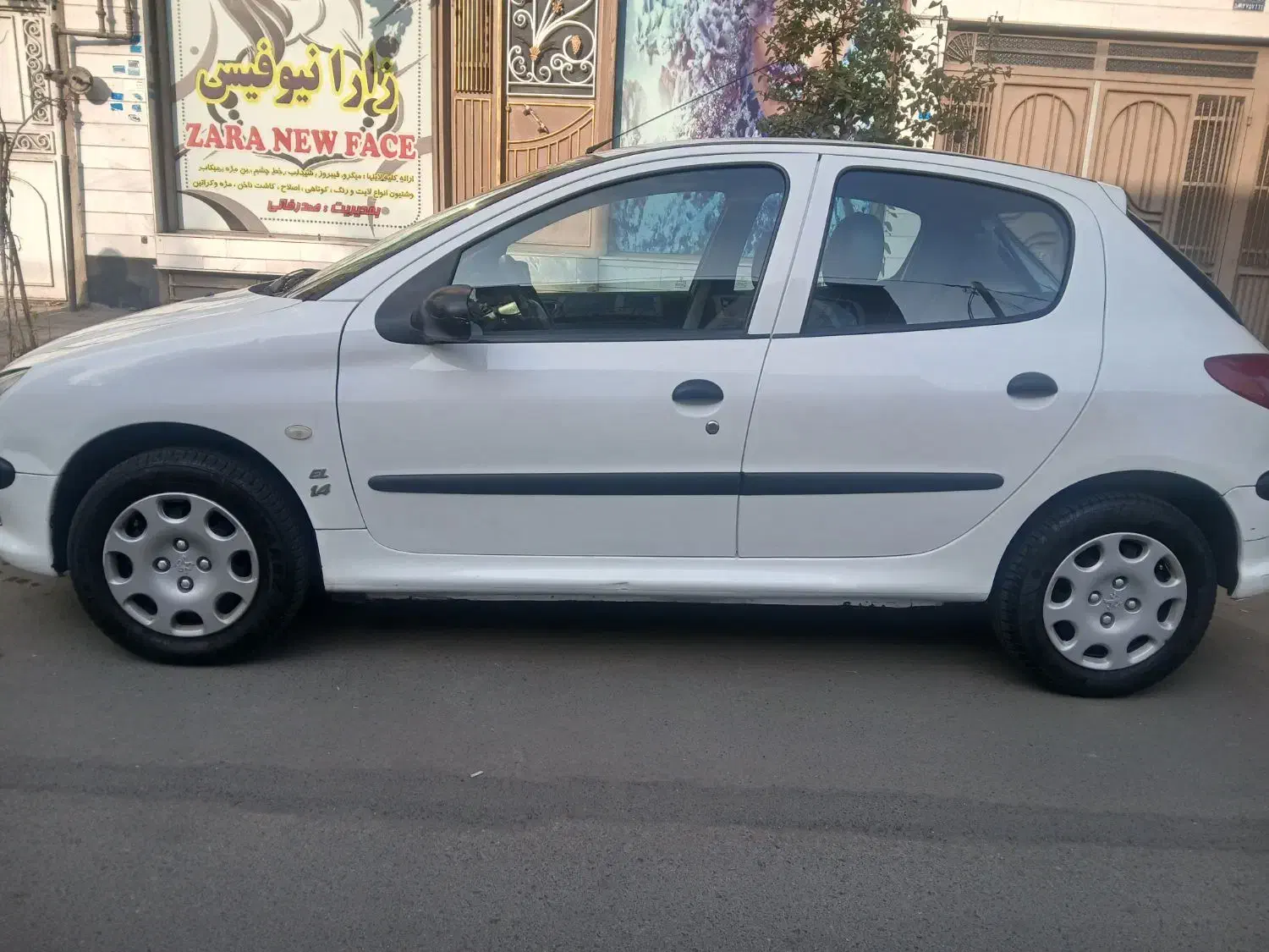 فروش خودرو ۲۰۶|خودرو سواری و وانت|خوی, |دیوار