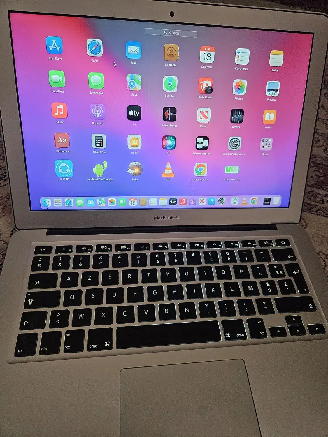 MacBook Air 2015|رایانه همراه|اصفهان, آهنگران|دیوار