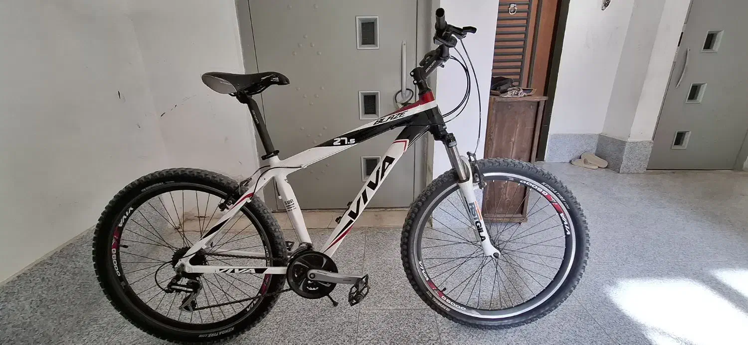 دوچرخه ویوا سایز ۲۷.۵|دوچرخه، اسکیت، اسکوتر|بجنورد, |دیوار