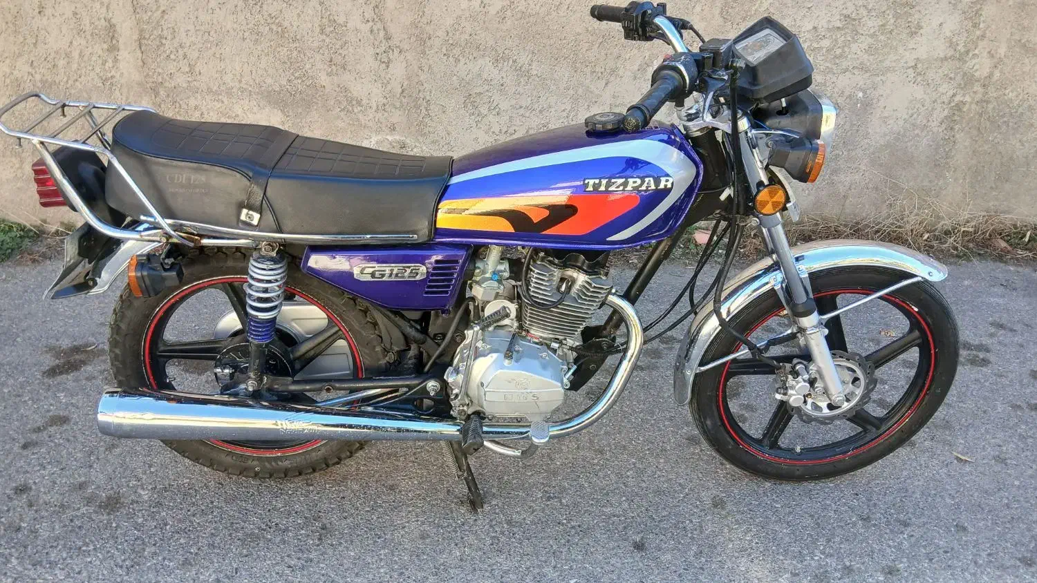 200فابریک احسان استارتی دیسکی  سند بنام کاربرات|موتورسیکلت|گنبد کاووس, |دیوار