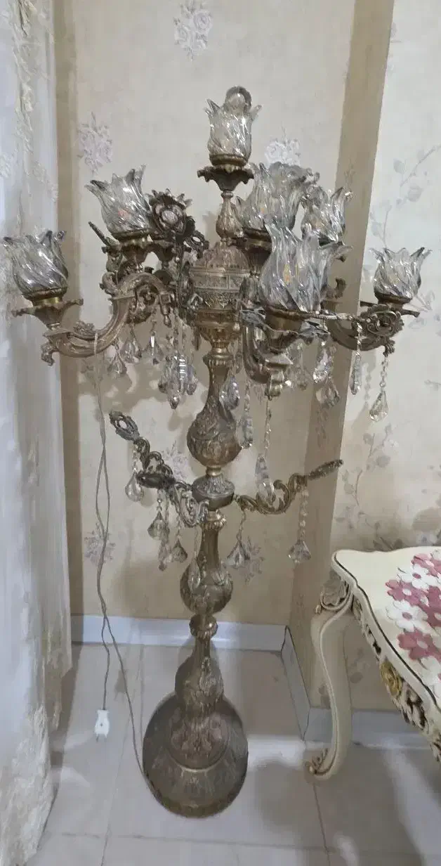 ۲ عدد لوستر|لوستر و چراغ آویز|چابهار, |دیوار