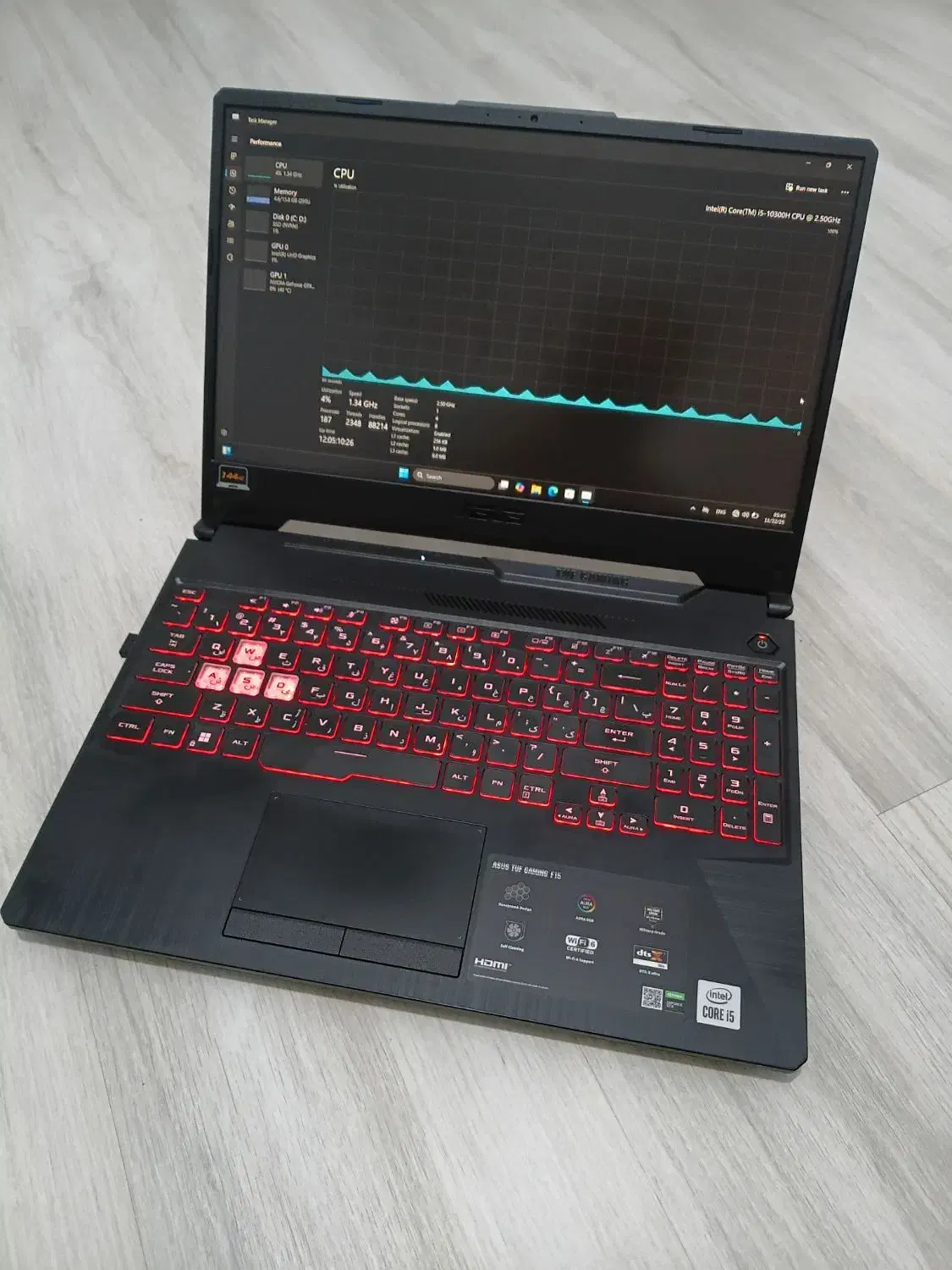 ایسوز تاف fx506LH|رایانه همراه|تبریز, |دیوار