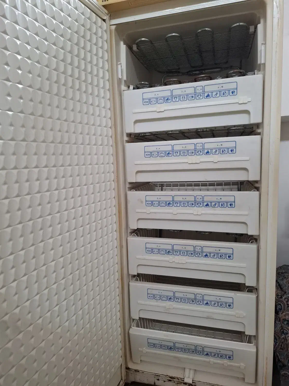 فریزر تک پارس|یخچال و فریزر|لاهیجان, کوی آزادگان|دیوار