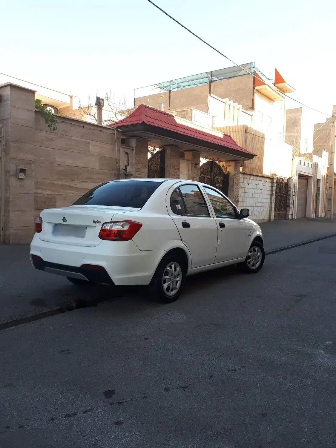 ساینا اس دوگانه بدون رنگ شاسی پلمپ|خودرو سواری و وانت|قرچک, شهرک طلائیه|دیوار