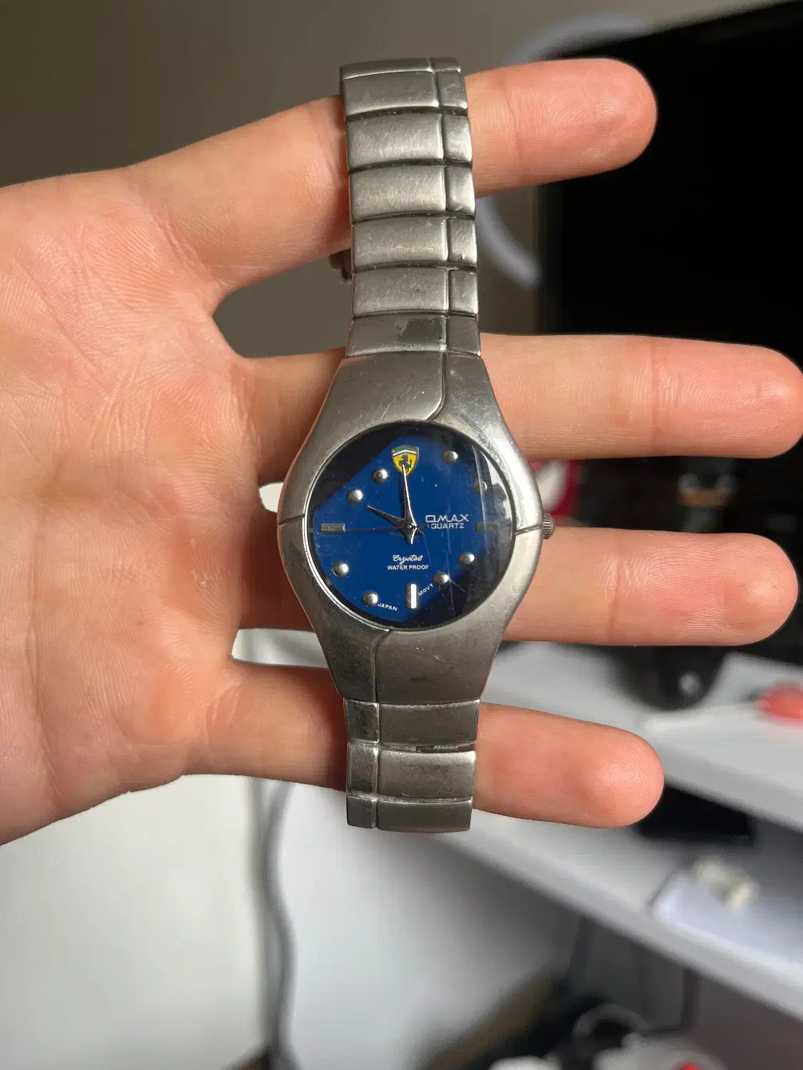 ساعت وینتیج omax|ساعت|رشت, منظریه|دیوار