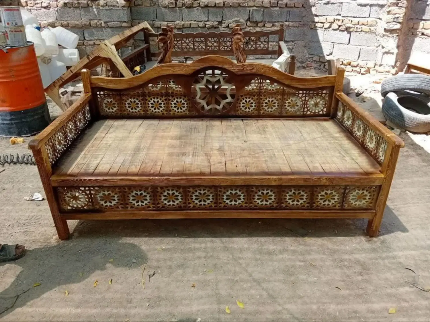 تخت سنتی|مبلمان خانگی و میز عسلی|تهران, گمرک|دیوار