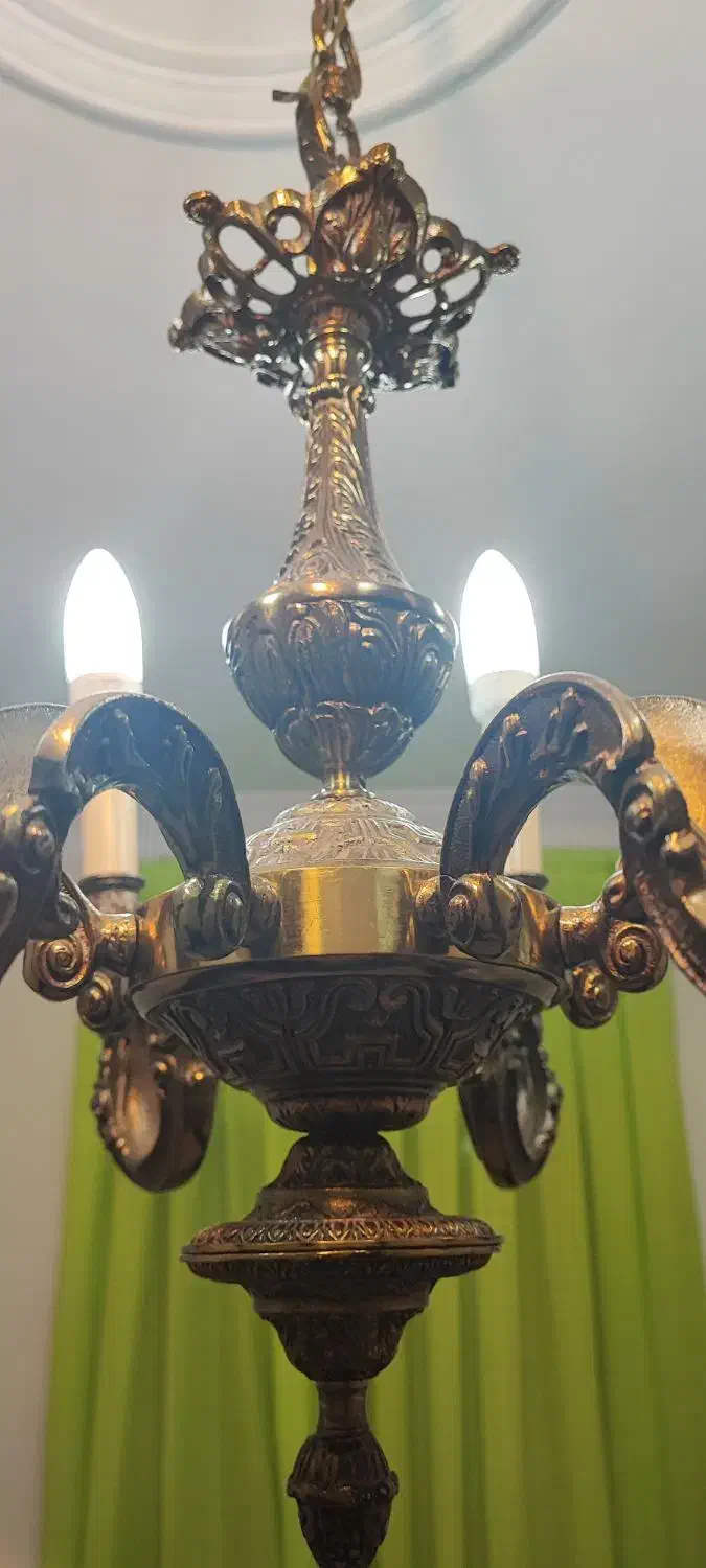 برنز|لوستر و چراغ آویز|تهران, مینی‌سیتی (شهرک نفت)|دیوار