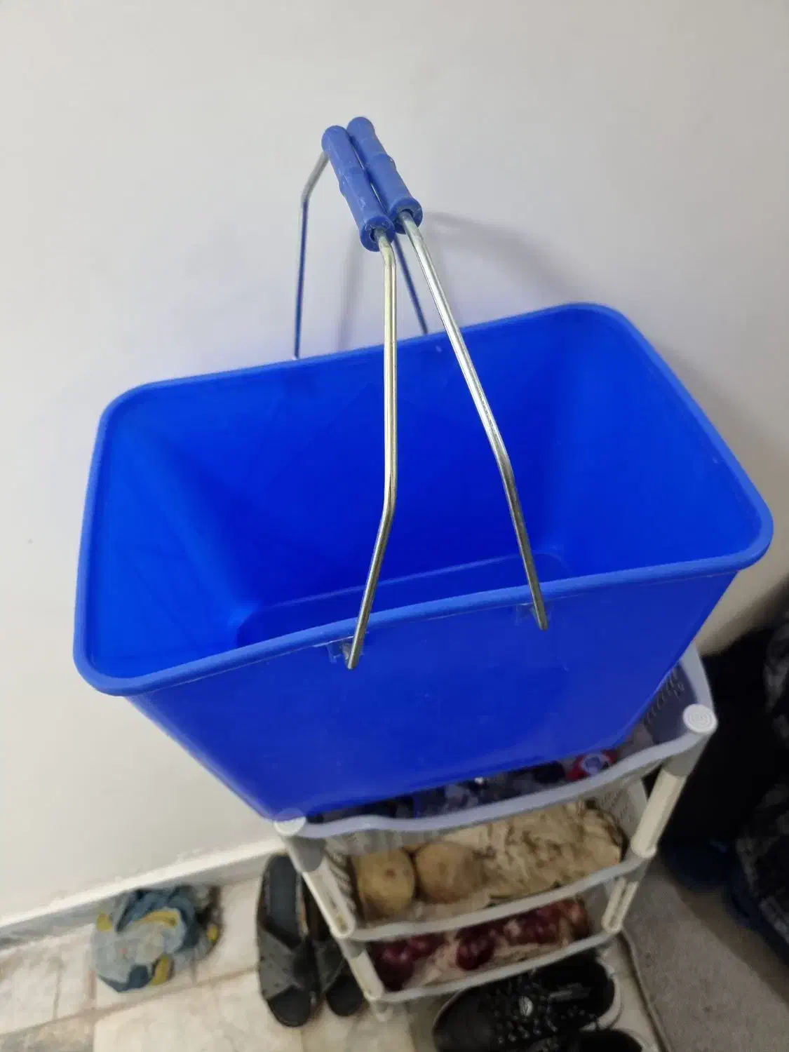 سطل طی|لوازم نظافت|بروجرد, |دیوار