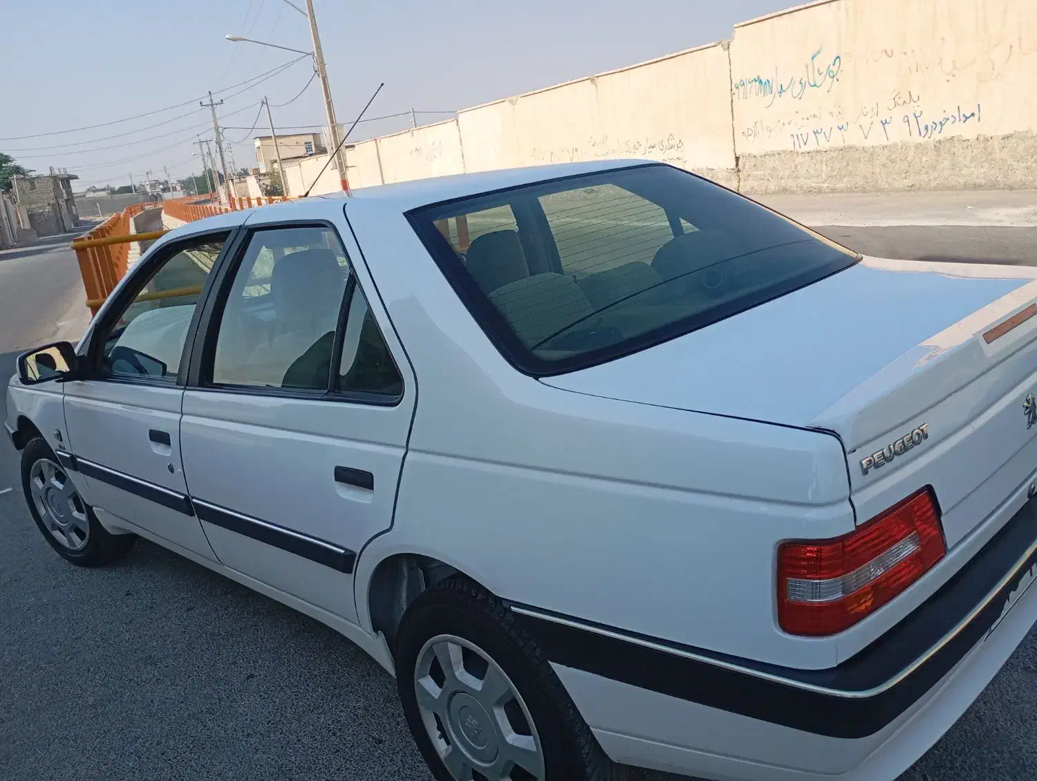 ماشین 99بدون رنگ درجه یک|خودرو سواری و وانت|خورموج, |دیوار