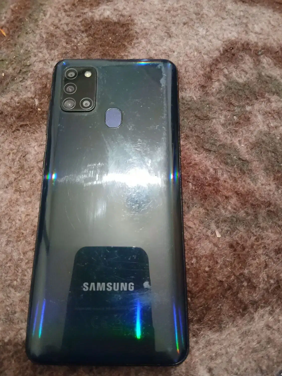 گوشیA21s سامسونگ ۶۴ گیگ|موبایل|کوهدشت, |دیوار