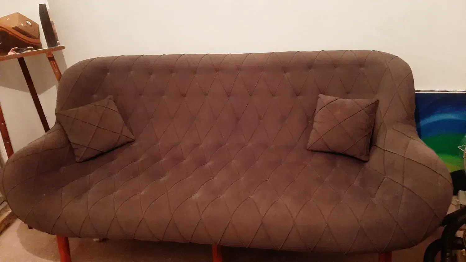 کاناپه ۳ نفره تمیز|مبلمان خانگی و میز عسلی|گلبهار, شهر جدید گلبهار|دیوار